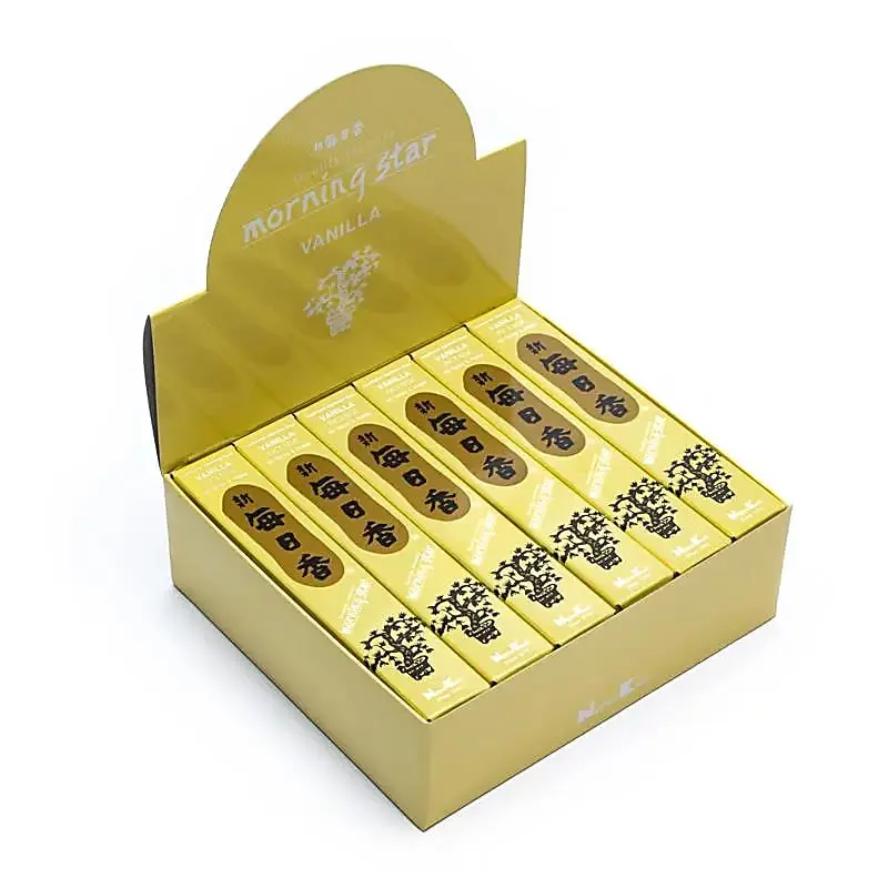 Encens Morning Star Vanille 