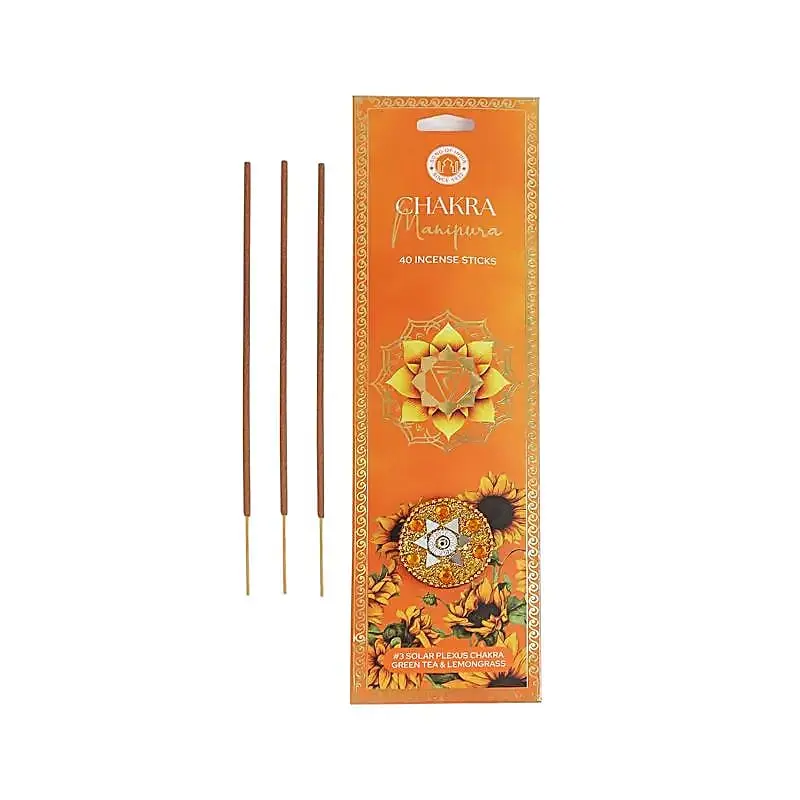 Incense Svadhisthana chakra orange blossom & sandalwood