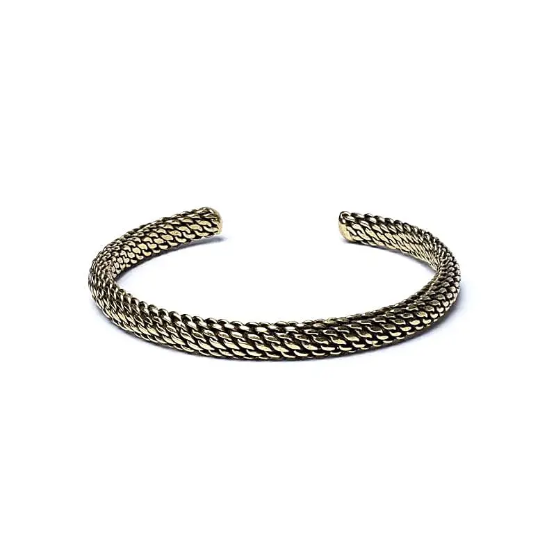 Bracelet chaîne couleur or 