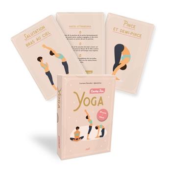 Cartes zen yoga