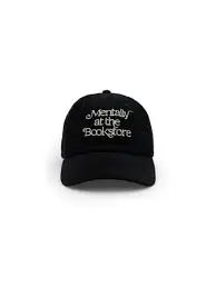 Mentally at the bookstore cap