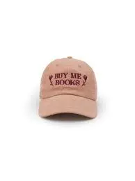 Buy me books cap