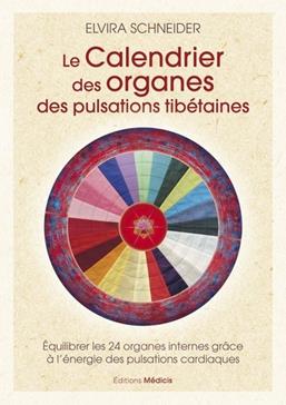 Le calendrier des organes des pulsations tibétaines