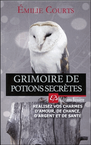 Grimoire de potions secrètes