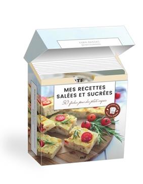 Mes recettes salées et sucrées