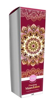 Passion mandalas Marque-pages