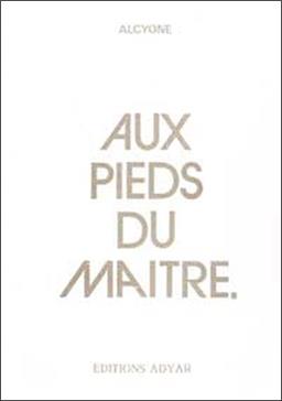 Aux pieds du maître