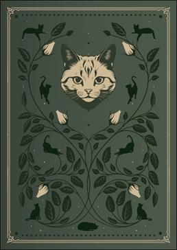 Grimoire vierge Chat