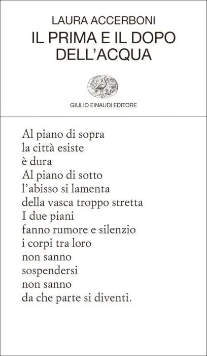 Prima e dopo dell'acqua