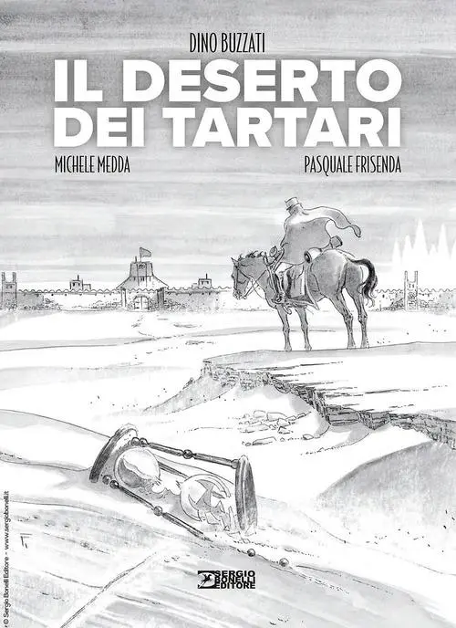 Il deserto dei tartari (bande dessinée)