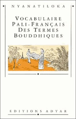Vocabulaire pali-français termes bouddhiq