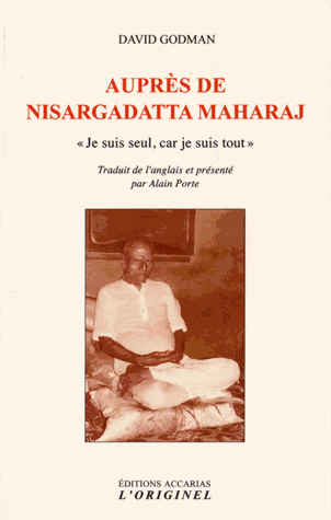 Auprès de Nisargadatta Maharaj