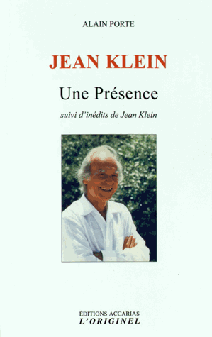 Jean Klein - Une Présence