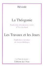 Theogonie -la- les travaux et les jours