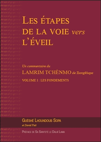 Les étapes de la voie vers l'éveil