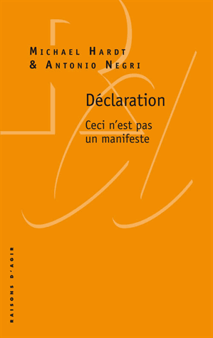 Déclaration
