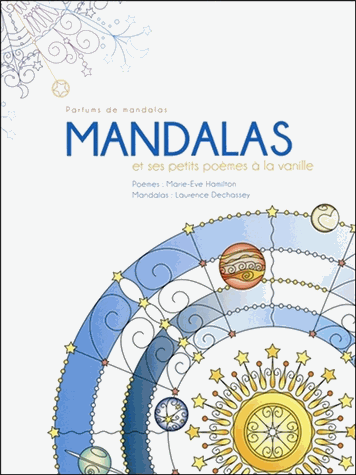 Mandalas et ses petits poèmes à la vanille