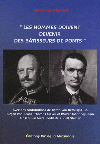 Les hommes doivent devenir des bâtisseurs de ponts