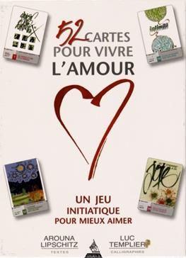 52 cartes pour vivre l'amour