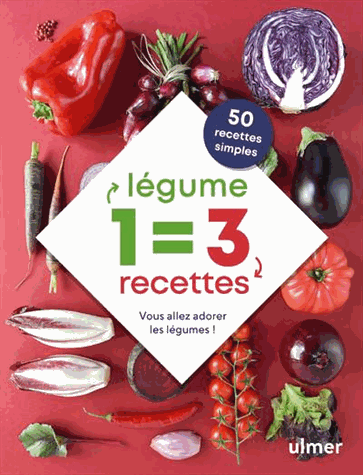 1 légume = 3 recettes