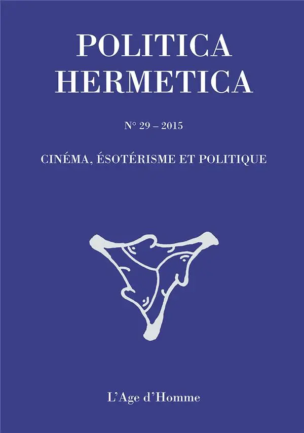 Politica Hermetica N°29 - 2015