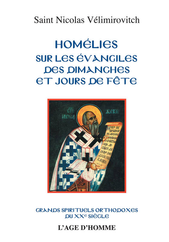Homélies sur les évangiles