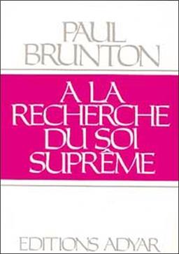 Recherche du soi même