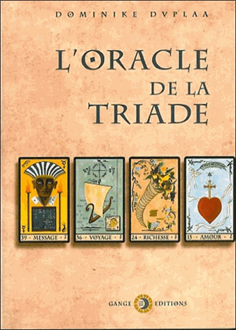 L'oracle de la triade - livre