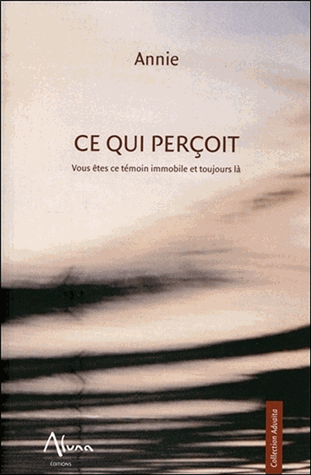 Ce qui perçoit