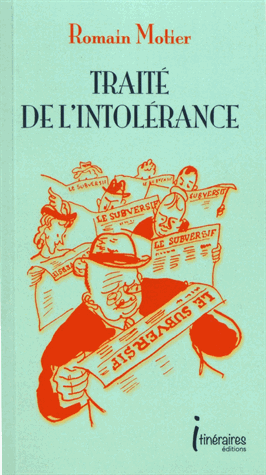 Traité de l'intolérance