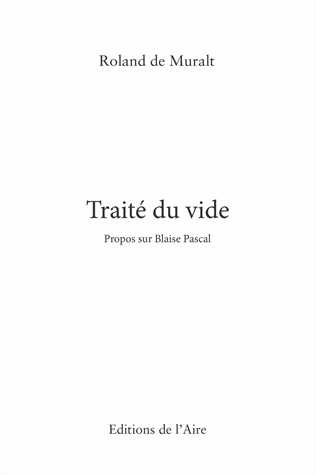 Traité du vide
