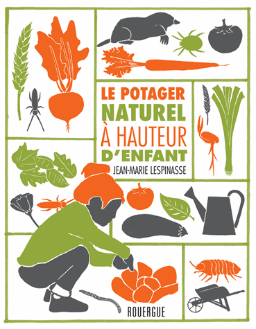 Le potager naturel à hauteur d'enfant