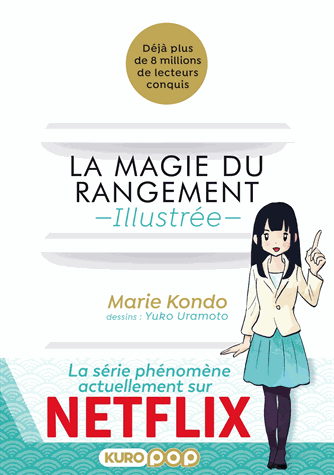 La magie du rangement illustrée