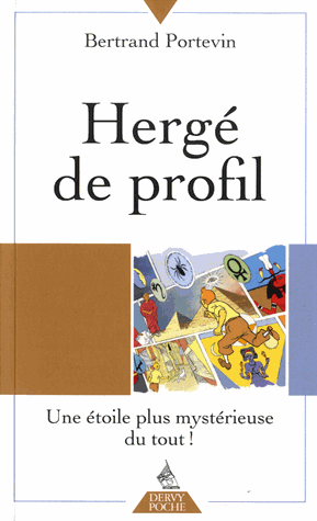 Hergé de profil