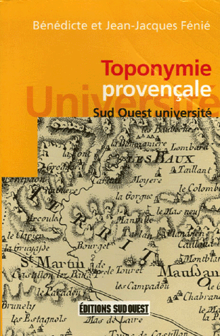 Toponymie provençale