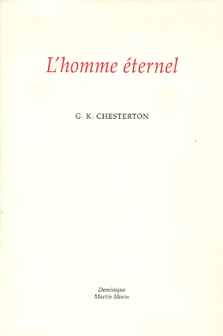L'homme éternel