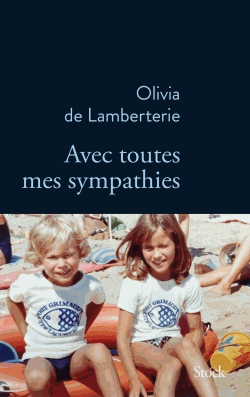 Avec toutes mes sympathies