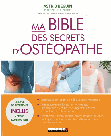 Ma bible des secrets d'ostéopathe