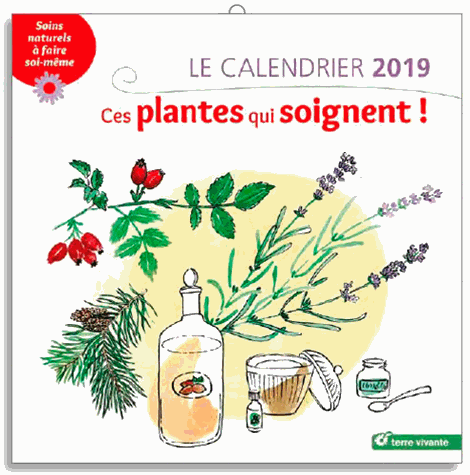 Le calendrier. Ces plantes qui soignent