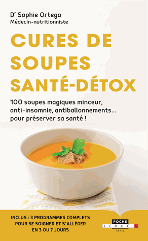 Cures de soupes santé-détox