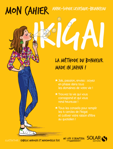 Mon cahier ikigai