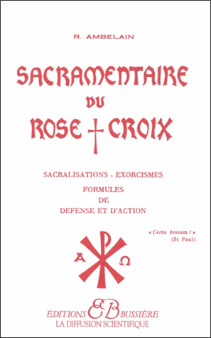 Sacramentaire du rose croix