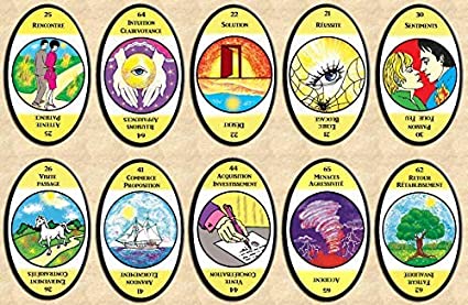Oracle du regard -l- cartes