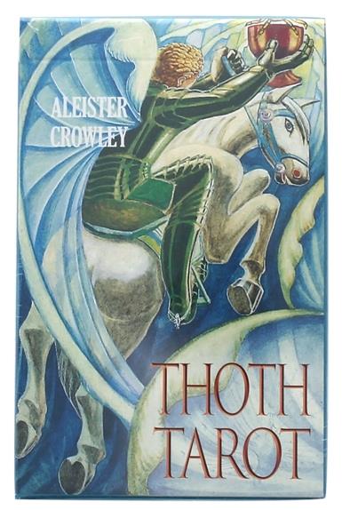 Tarot thoth par alister crowley -le-