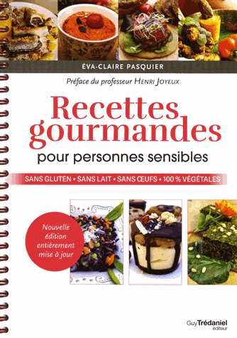Recettes gourmandes pour personnes sensibles
