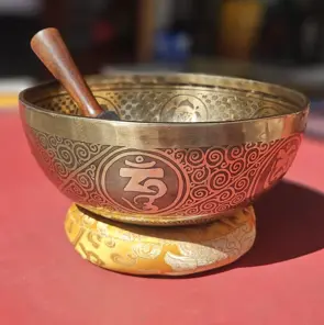 Bol mandala (1671 gr.)