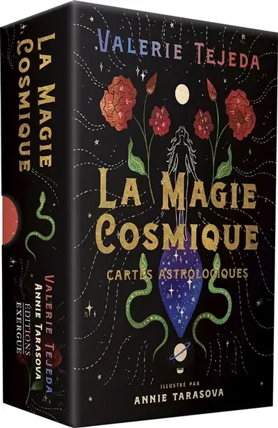 La magie cosmique : cartes astrologiques