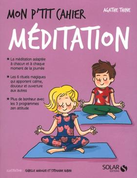 Mon p'tit cahier méditation