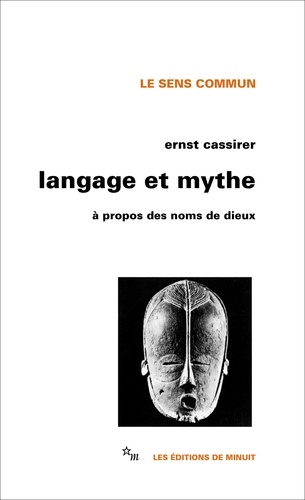 Langage et mythe. A propos des noms de dieux