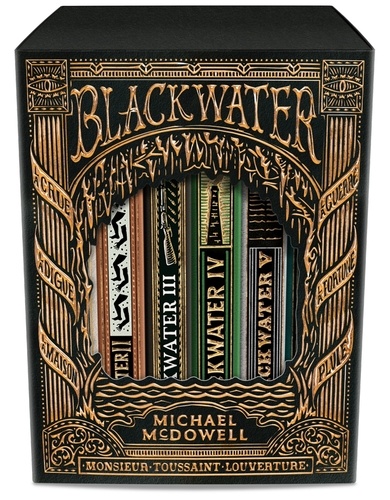 Blackwater : Coffret en 6 volumes : Tomes 1 à 6